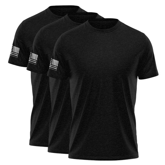 The Black Bundle (3 Pack) - Blank Tees