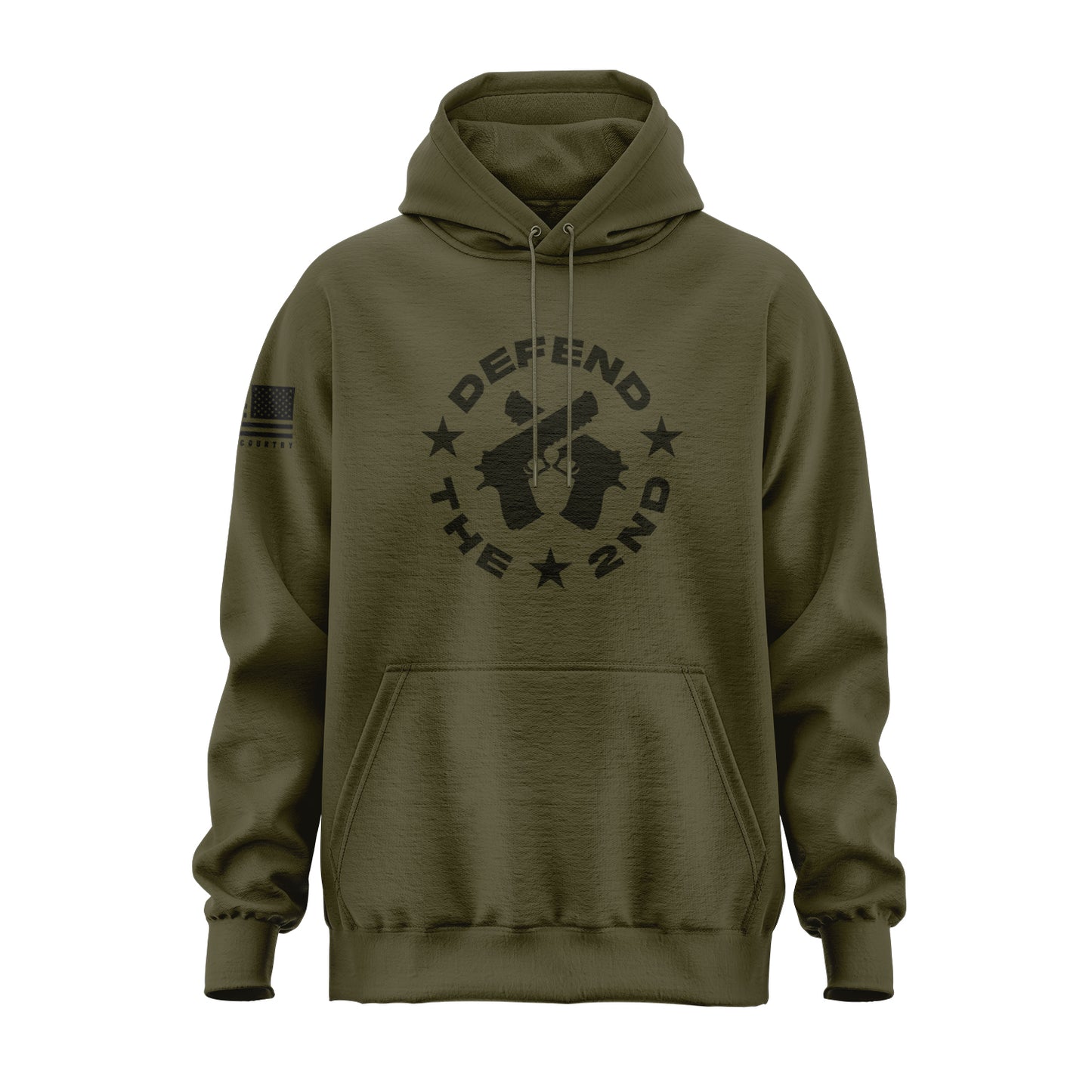 Defend the 2nd Hoodie