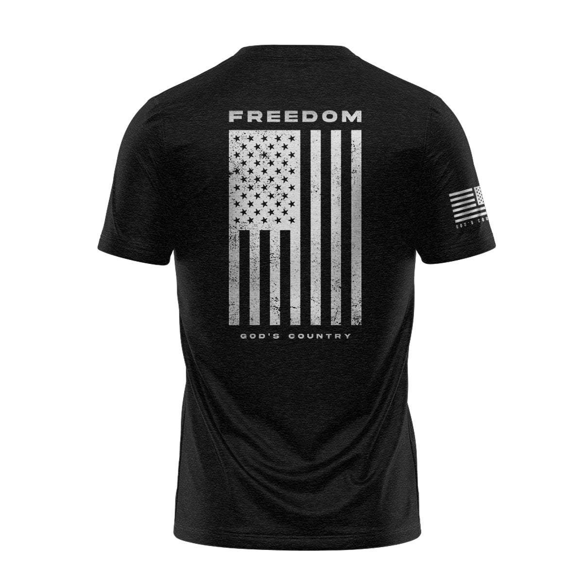 Freedom Flag  / God's Country T Shirt