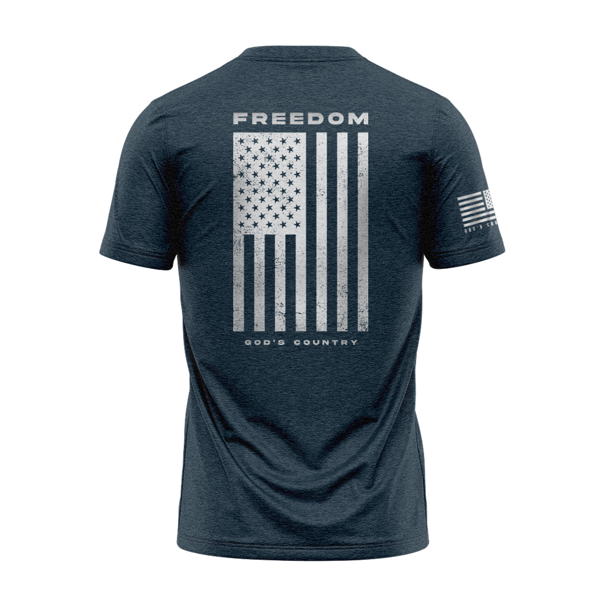 Freedom Flag  / God's Country T Shirt