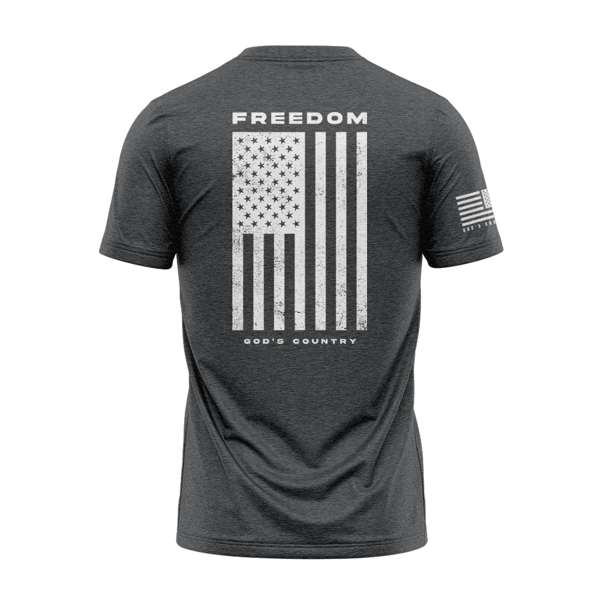 Freedom Flag  / God's Country T Shirt