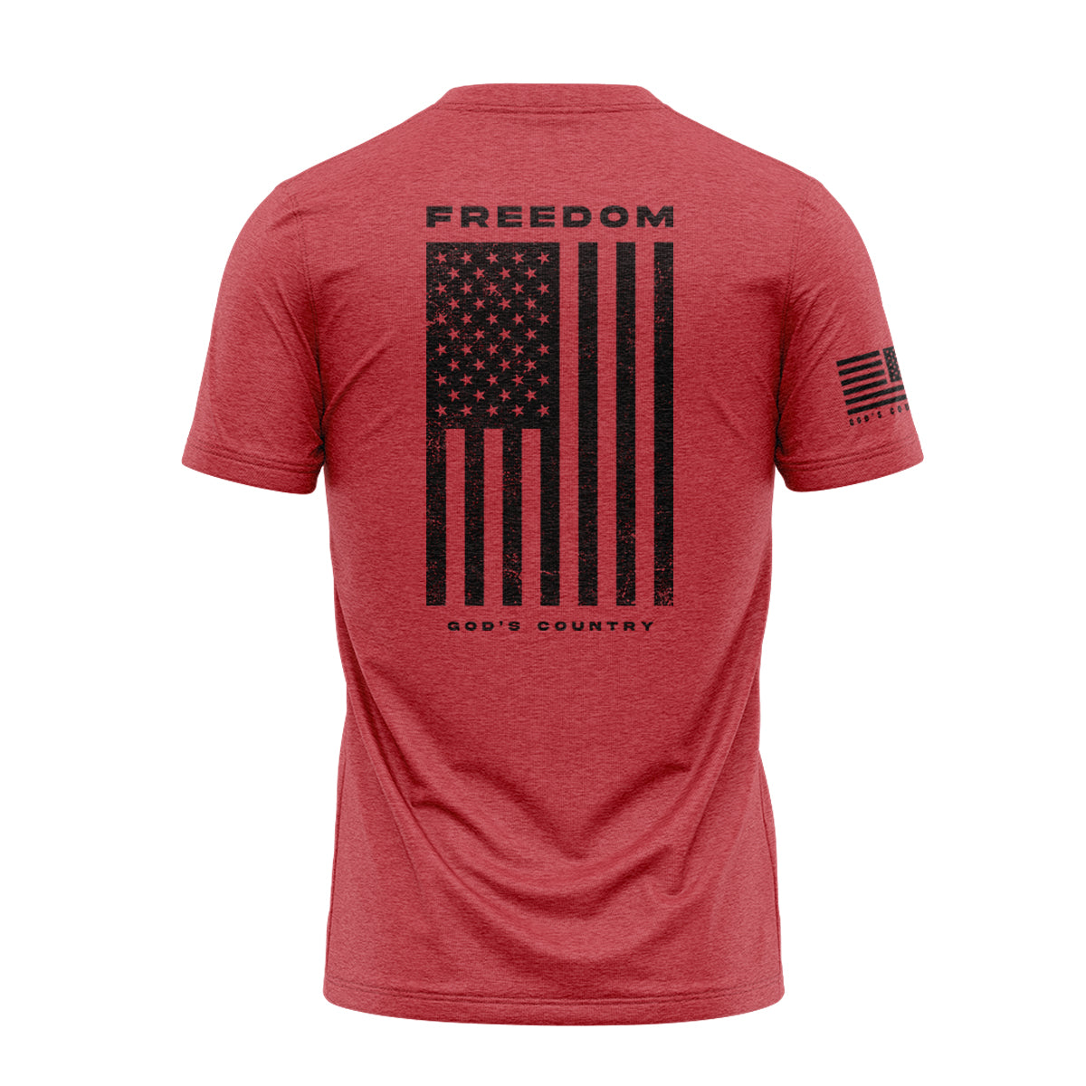 Freedom Flag  / God's Country T Shirt