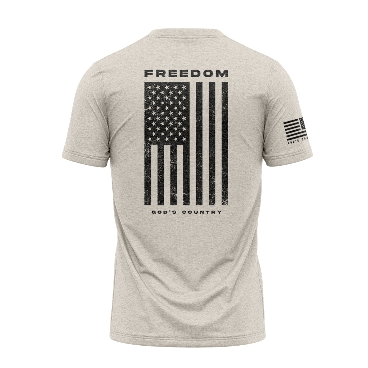 Freedom Flag  / God's Country T Shirt