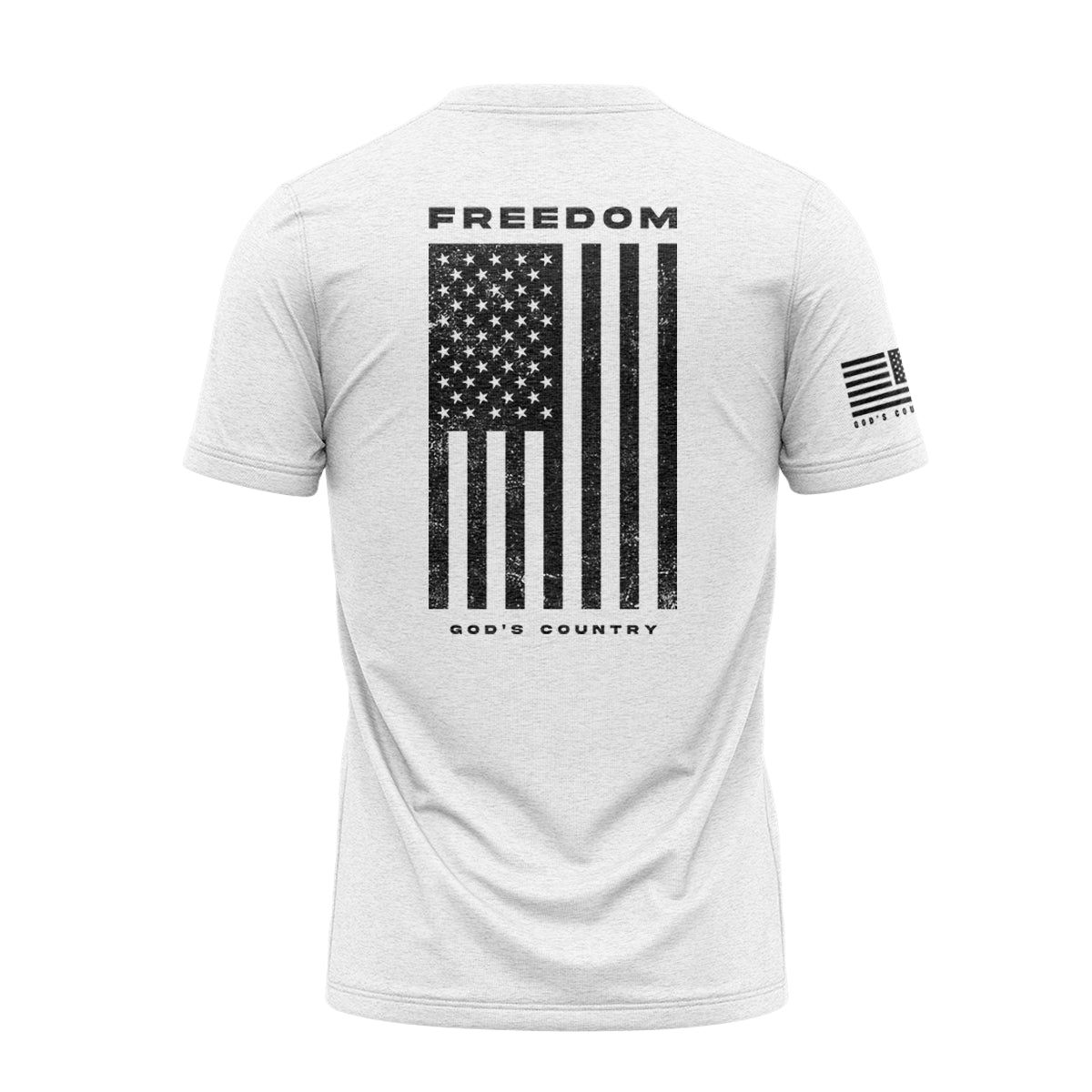 Freedom Flag  / God's Country T Shirt