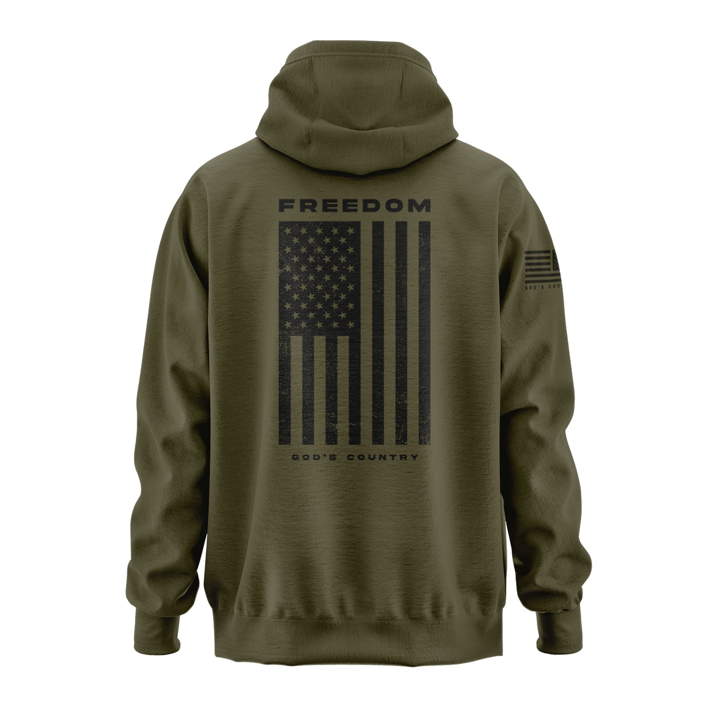 Freedom Flag Hoodie