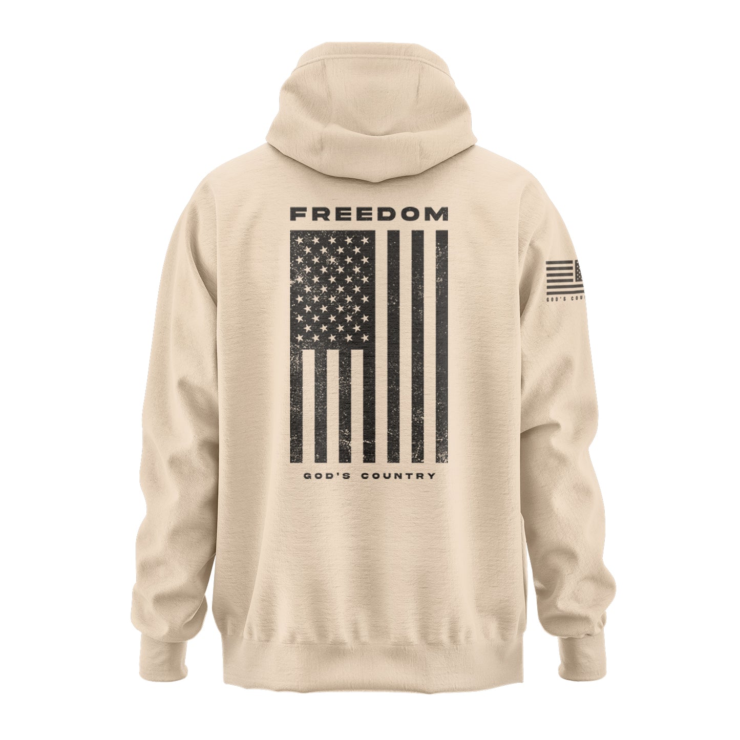 Freedom Flag Hoodie