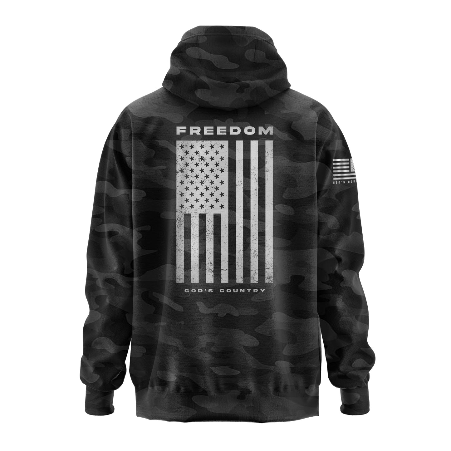 Camo Freedom Hoodie