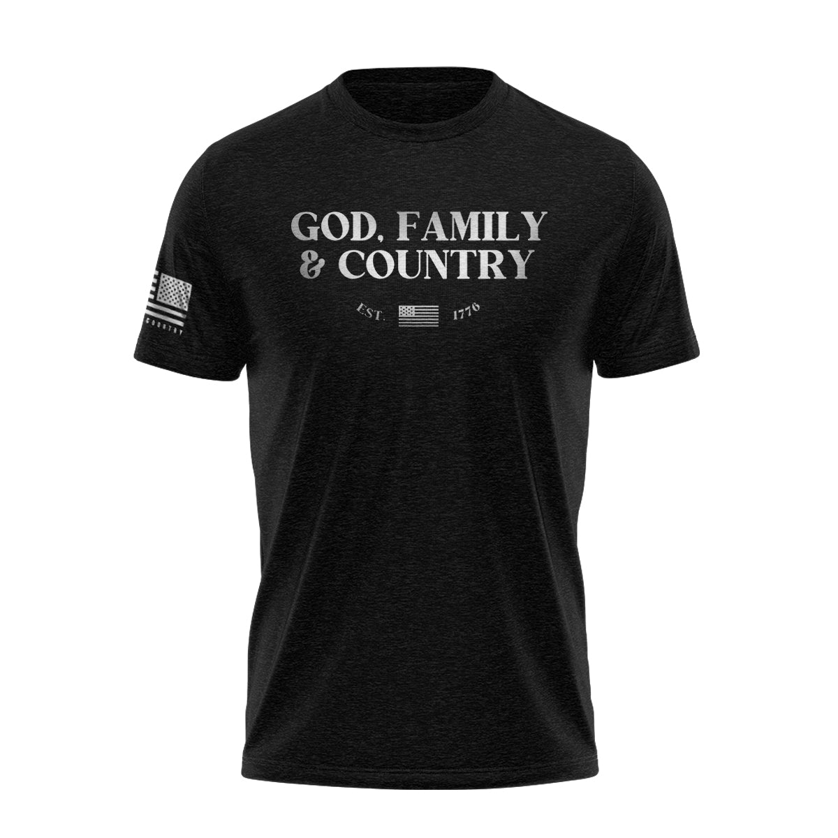 God, Family, Country (Front)