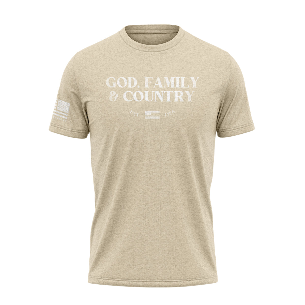 God, Family, Country (Front)