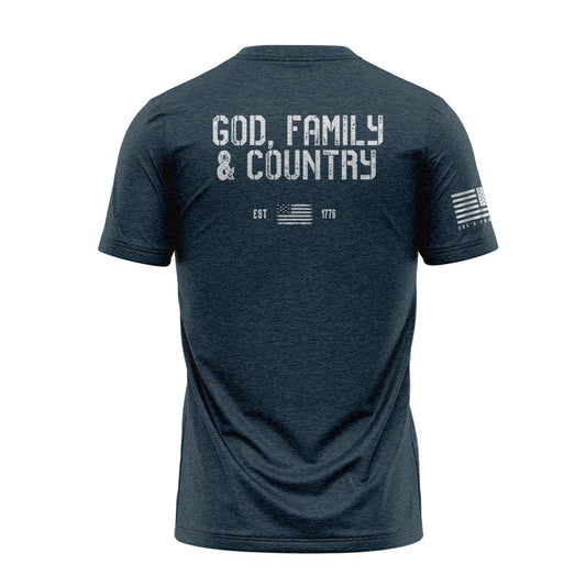 God, Family, Country (Back)