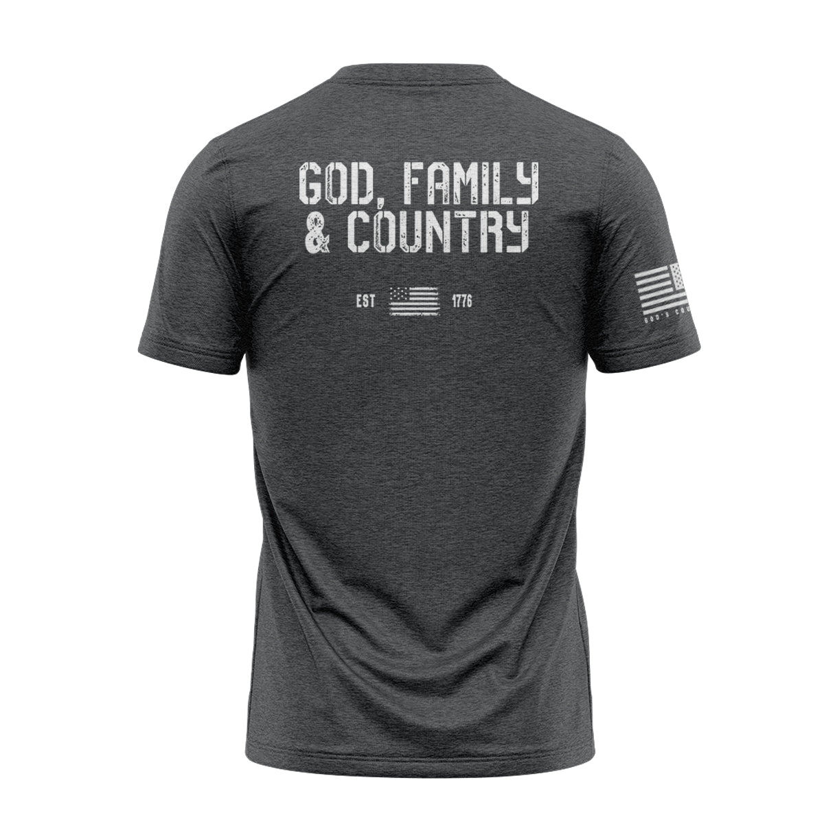 God, Family, Country (Back)