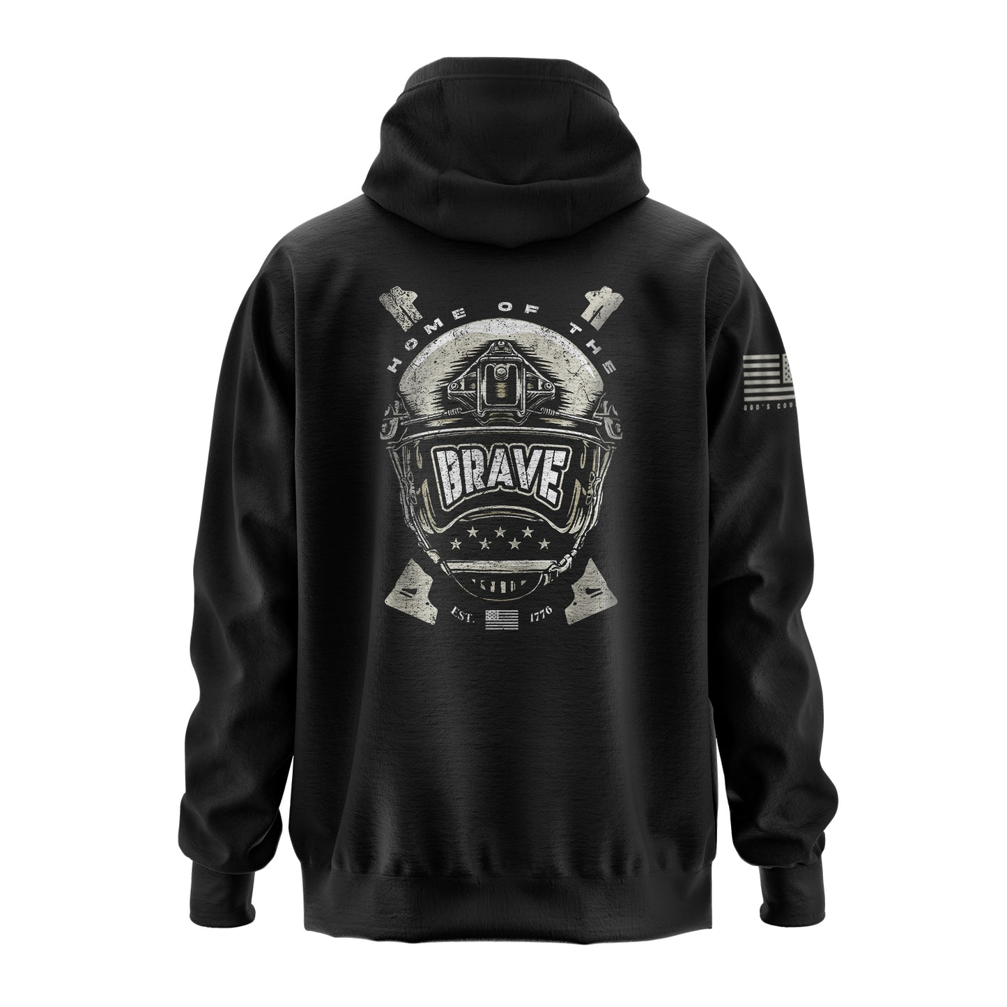 Home of the Brave Hoodie