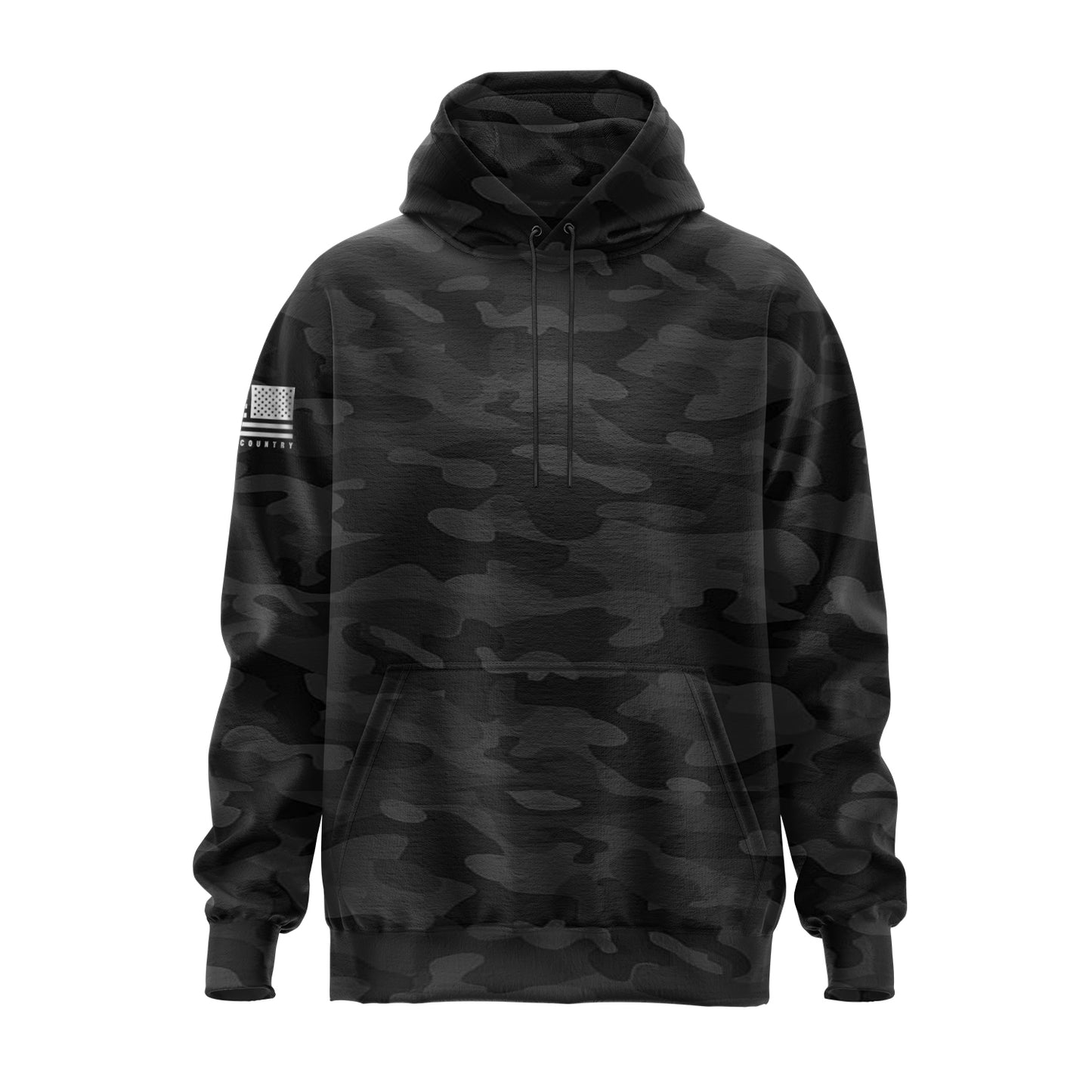 Camo Freedom Hoodie