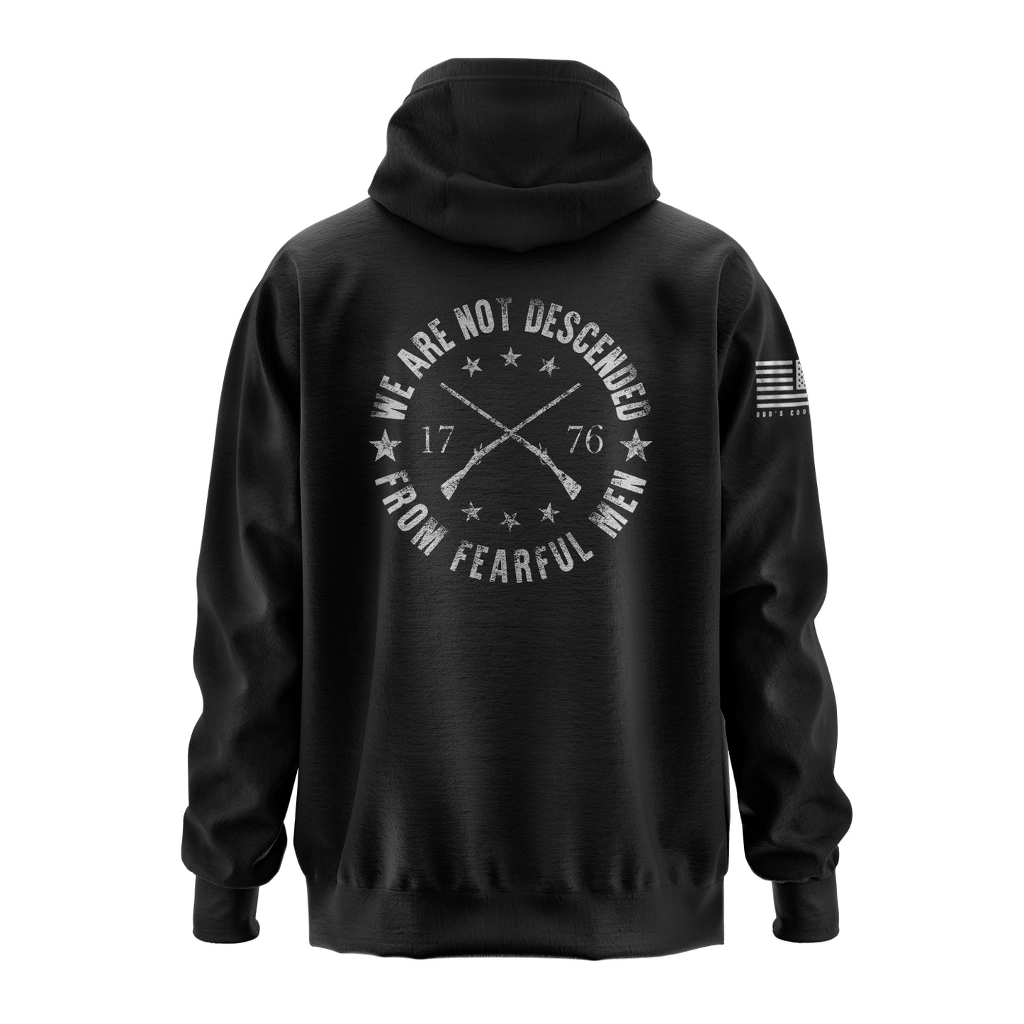 We Are Not Descended From Fearful Men Hoodie