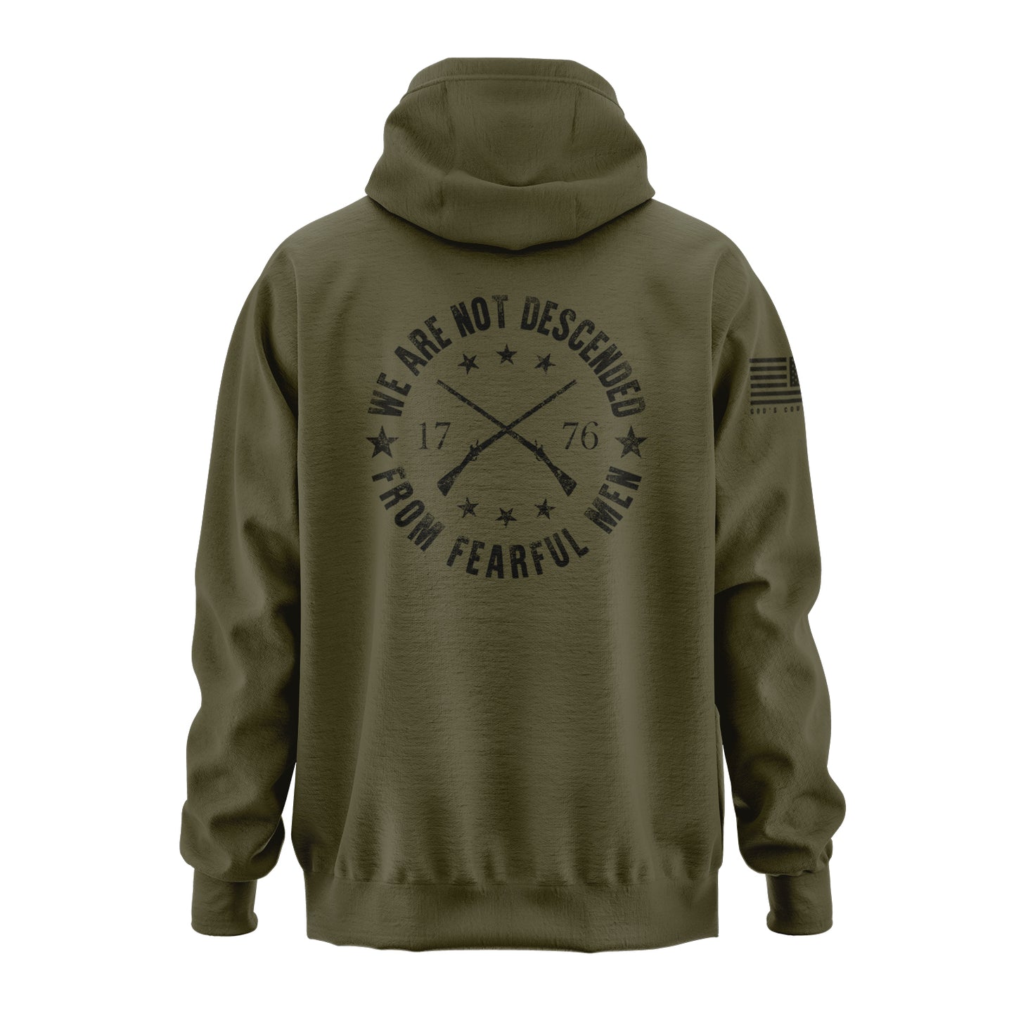 We Are Not Descended From Fearful Men Hoodie