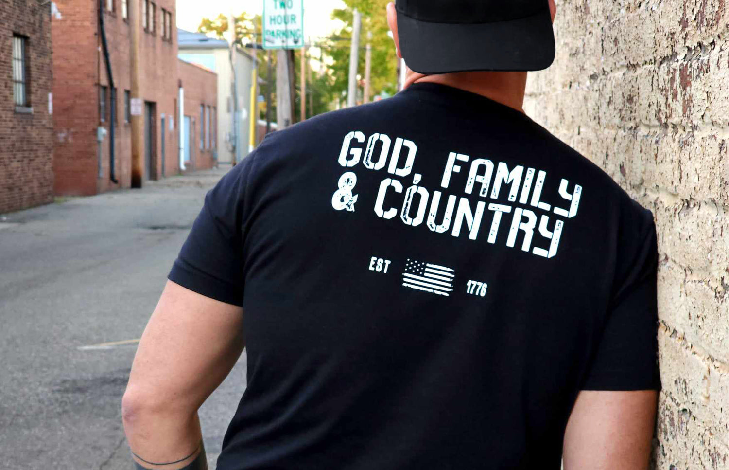 God Family Country' Snapback Cap