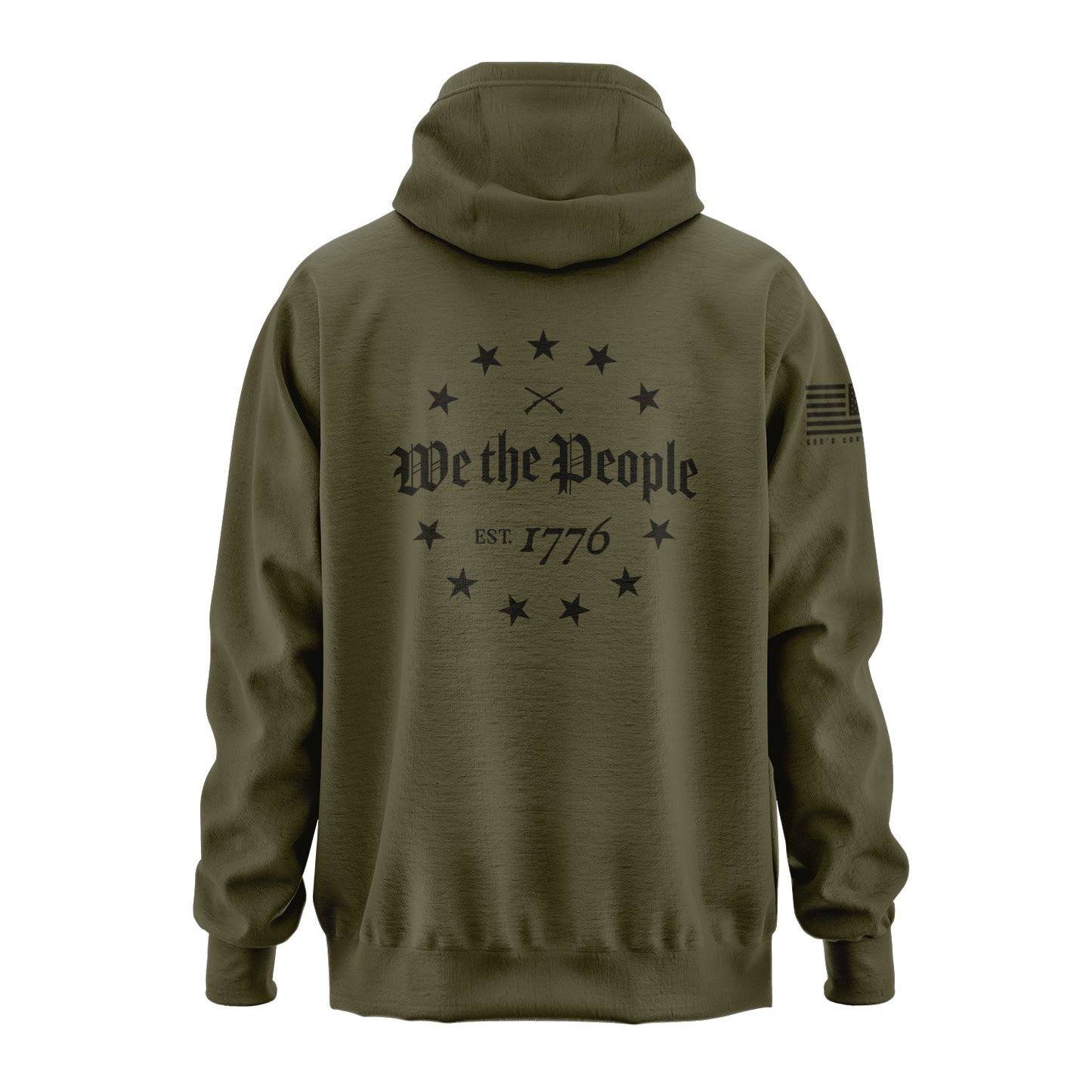 We The People Hoodie